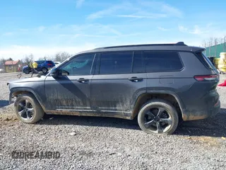 2023 Jeep Grand Cherokee Altitude with VIN 1C4RJKAG4P8769673, listed as a IAAI auction lot 41822641 with 59,535 mi miles and . Bid and sale history available at DreamBid. Image 15.