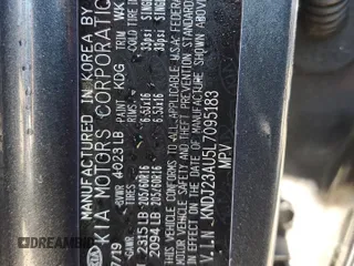 2020 Kia Soul S with VIN KNDJ23AU5L7095183, listed as a Copart auction lot 50002395 with 54,833 mi miles and Salvage Title. Bid and sale history available at carsss.com. Image 13.