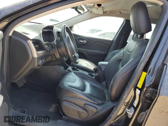 2014 Jeep Cherokee Latitude with VIN 1C4PJLCS9EW300912, listed as a Copart auction lot 50382215 with 154,970 mi miles and Salvage Title. Bid and sale history available at carsss.com. Image 7.