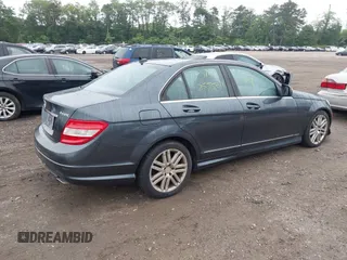 2009 Mercedes-Benz C 300 Sport with VIN WDDGF81X89R070318, listed as a IAAI auction lot 42454605 with Not provided miles and . Bid and sale history available at DreamBid. Image 4.