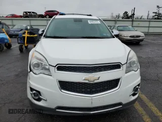 2012 Chevrolet Equinox LTZ with VIN 2GNFLGEK0C6155963, listed as a Copart auction lot 51864455 with 141,380 mi miles and Salvage Title. Bid and sale history available at carsss.com. Image 5.