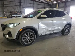 2023 Buick Encore GX Essence with VIN KL4MMFSL5PB041815, listed as a Copart auction lot 55296345 with 55,220 mi miles and Clean title. Bid and sale history available at DreamBid. Image 1.