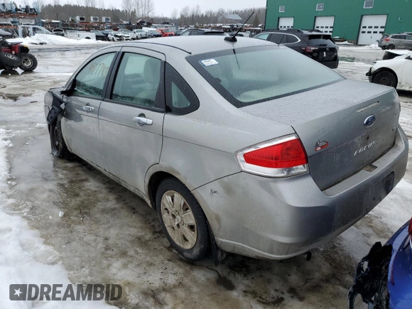 2008 Ford Focus S with VIN 1FAHP34N88W277192, listed as a Copart auction lot 44777105 with 148,234 mi miles and Salvage Title. Bid and sale history available at carsss.com. Image 2.