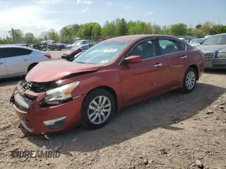 2014 Nissan Altima S with VIN 1N4AL3AP8EC281615, listed as a Copart auction lot 54881635 with 139,135 mi miles and Salvage Title. Bid and sale history available at DreamBid. Image 1.