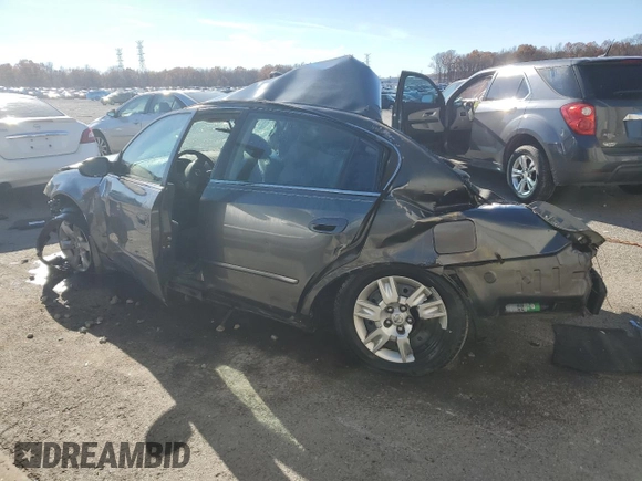 2006 Nissan Altima 2.5 S with VIN 1N4AL11D46C264967, listed as a Copart auction lot 49908525 with 0 mi miles and Salvage Title. Bid and sale history available at carsss.com. Image 2.
