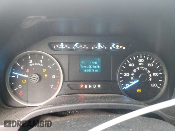 2018 Ford F-150 XL with VIN 1FTEX1CPXJKG08355, listed as a Copart auction lot 83775774 with 46,887 mi miles and Salvage Title. Bid and sale history available at carsss.com. Image 9.