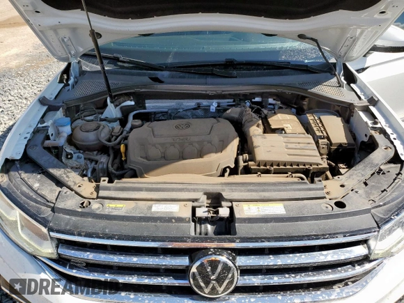 2023 Volkswagen Tiguan SEL R-Line z VIN 3VV4B7AX2PM047944, wystawiony jako Copart lot #62499075 z przebiegiem 45 589 mil mil oraz Czysty tytuł • Clean title. Historia ofert i sprzedaży dostępna na DreamBid. Obrazek 12.