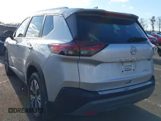 2023 Nissan Rogue SV with VIN JN8BT3BB5PW214218, listed as a IAAI auction lot 41593119 with 31,567 mi miles and . Bid and sale history available at DreamBid. Image 3.