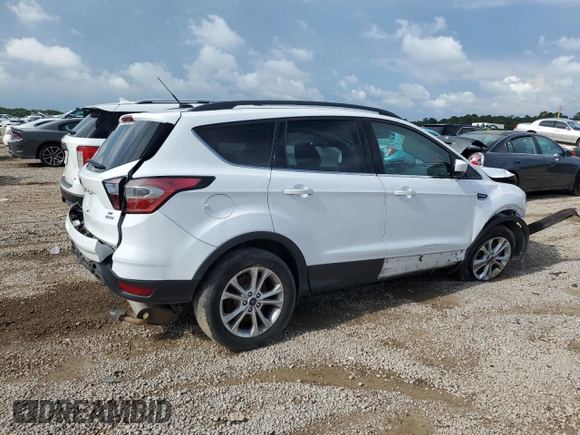 2017 Ford Escape SE z VIN 1FMCU0G95HUC35709, wystawiony jako Copart lot #58510895 z przebiegiem Nie podano mil oraz Czysty tytuł • Clean title. Historia ofert i sprzedaży dostępna na DreamBid. Obrazek 3.