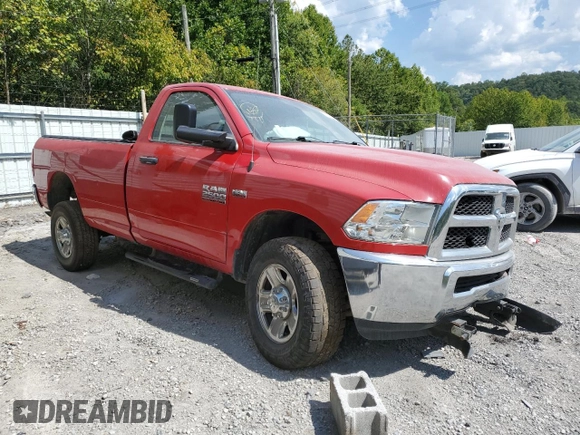 2016 Ram 2500 Tradesman with VIN 3C6LR5AT2GG228118, listed as a Copart auction lot 67896904 with 113,635 mi miles and Salvage title. Bid and sale history available at DreamBid. Image 4.
