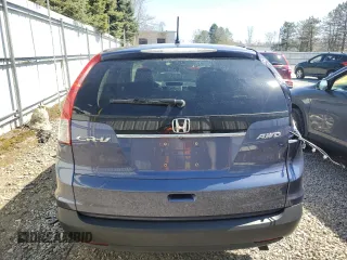 2013 Honda CR-V EX with VIN 2HKRM4H51DH689817, listed as a Copart auction lot 53637875 with 161,301 mi miles and Salvage Title. Bid and sale history available at carsss.com. Image 6.