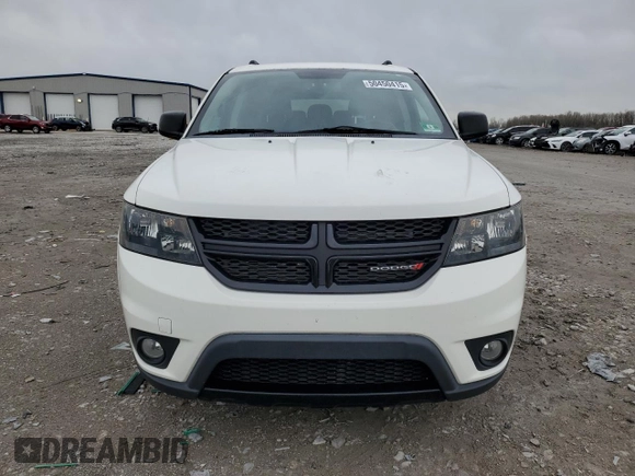 2017 Dodge Journey SXT with VIN 3C4PDCBG8HT545764, listed as a Copart auction lot 50450415 with 104,416 mi miles and Salvage Title. Bid and sale history available at carsss.com. Image 5.