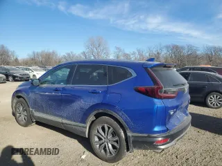 2021 Honda CR-V Touring z VIN 7FARW2H92ME013946, wystawiony jako Copart lot #83530704 z przebiegiem 53 479 mil mil oraz Szkoda całkowita • Salvage title. Historia ofert i sprzedaży dostępna na DreamBid. Obrazek 2.