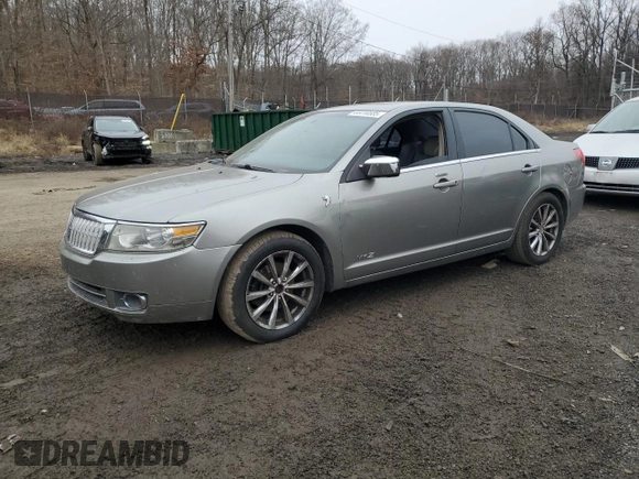 2008 Lincoln MKZ with VIN 3LNHM28T18R661996, listed as a Copart auction lot 44410585 with 209,763 mi miles and Salvage Title. Bid and sale history available at DreamBid. Image 1.