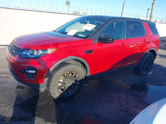 2016 Land Rover Discovery Sport HSE with VIN SALCR2BG3GH554792, listed as a IAAI auction lot 41841374 with 51,017 mi miles. Bid and sale history available at carsss.com. Image 6.