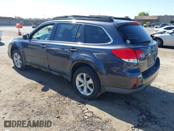 2013 Subaru Outback Premium with VIN 4S4BRBGC8D3216415, listed as a IAAI auction lot 42465907 with 190,661 mi miles and . Bid and sale history available at DreamBid. Image 3.