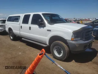 2004 Ford F-250 XL with VIN 1FTNW21L94EC37720, listed as a Copart auction lot 55412095 with 145,255 mi miles and Salvage title. Bid and sale history available at DreamBid. Image 4.