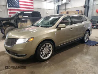 2013 Lincoln MKT EcoBoost with VIN 2LMHJ5AT7DBL53281, listed as a Copart auction lot 51778475 with 201,240 mi miles and Clean Title. Bid and sale history available at carsss.com. Image 1.
