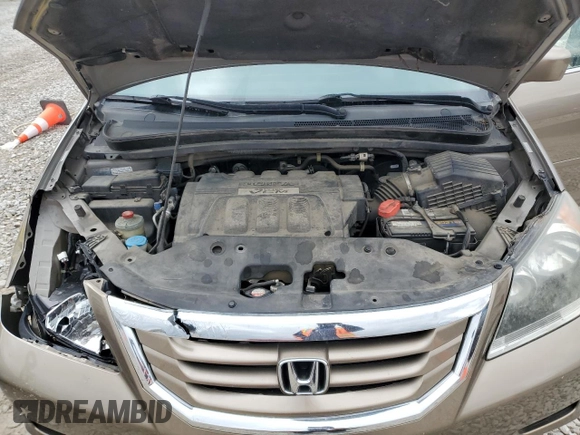 2008 Honda Odyssey EX-L with VIN 5FNRL387X8B116661, listed as a Copart auction lot 52954075 with 177,100 mi miles and Salvage Title. Bid and sale history available at carsss.com. Image 12.