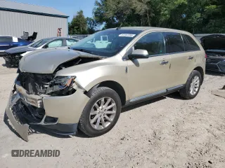 2011 Lincoln MKX z VIN 2LMDJ6JK3BBJ32933, wystawiony jako Copart lot #57267295 z przebiegiem 203 998 mil mil oraz Szkoda całkowita • Salvage title. Historia ofert i sprzedaży dostępna na DreamBid. Obrazek 1.