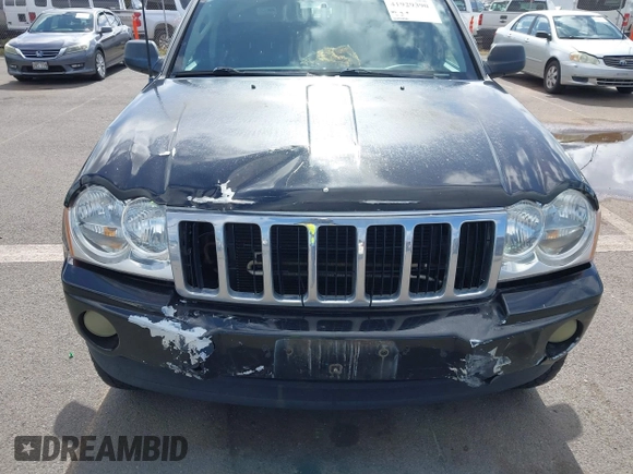 2007 Jeep Grand Cherokee Limited with VIN 1J8HR58N27C594744, listed as a IAAI auction lot 41929390 with 154,140 mi miles and . Bid and sale history available at DreamBid. Image 6.