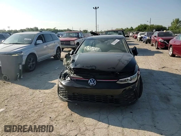 2022 Volkswagen Golf GTI SE with VIN WVWN87CD7NW199767, listed as a Copart auction lot 70205224 with 51,550 mi miles and Salvage Title. Bid and sale history available at carsss.com. Image 11.
