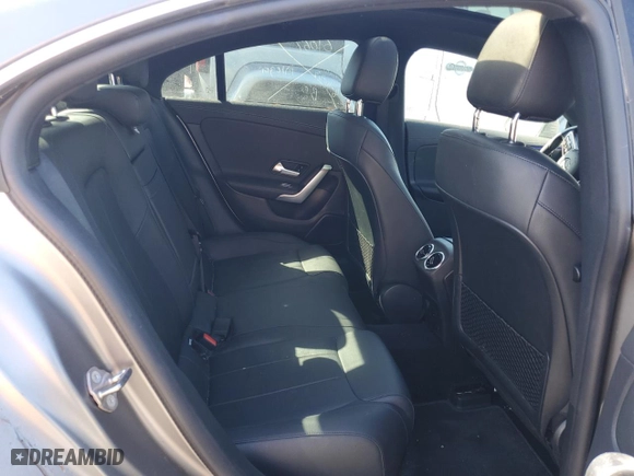 2022 Mercedes-Benz CLA with VIN W1K5J4HB1NN287249, listed as a Copart auction lot 46110735 with 17,273 mi miles and Salvage Title. Bid and sale history available at carsss.com. Image 11.