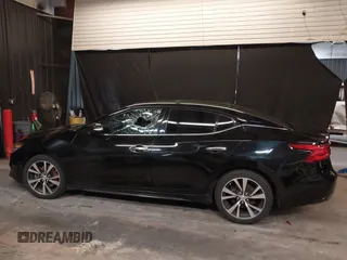 2017 Nissan Maxima SR with VIN 1N4AA6AP9HC366183, listed as a IAAI auction lot 39882700 with 94,132 mi miles and . Bid and sale history available at DreamBid. Image 13.
