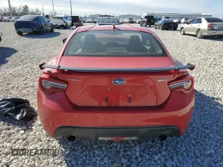 2017 Subaru BRZ Limited with VIN JF1ZCAC18H8603726, listed as a Copart auction lot 41344815 with 48,420 mi miles and Salvage Title. Bid and sale history available at carsss.com. Image 6.