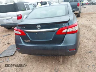 2015 Nissan Sentra SR with VIN 3N1AB7AP7FY321179, listed as a IAAI auction lot 41935752 with 157,994 mi miles and . Bid and sale history available at DreamBid. Image 16.