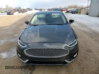 2019 Ford Fusion Titanium with VIN 3FA6P0D94KR261090, listed as a Copart auction lot 88571535 with 146,132 mi miles and Clean Title. Bid and sale history available at carsss.com. Image 13.