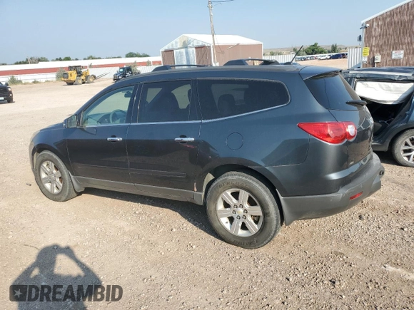2011 Chevrolet Traverse 1LT with VIN 1GNKVGED2BJ135841, listed as a Copart auction lot 69965804 with 186,295 mi miles and Clean Title. Bid and sale history available at DreamBid. Image 2.