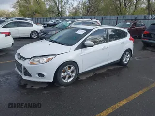 2014 Ford Focus SE with VIN 1FADP3K21EL219834, listed as a IAAI auction lot 41995901 with 172,409 mi miles. Bid and sale history available at carsss.com. Image 2.
