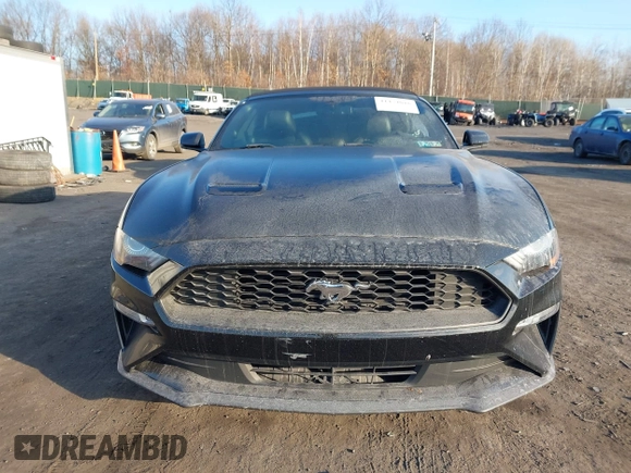 2018 Ford Mustang EcoBoost Premium with VIN 1FATP8UH1J5110458, listed as a IAAI auction lot 41454016 with 26,146 mi miles and . Bid and sale history available at DreamBid. Image 12.