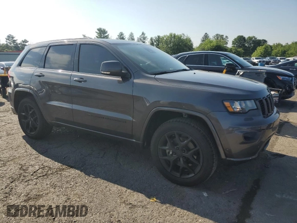 2021 Jeep Grand Cherokee Limited with VIN 1C4RJFBG2MC535904, listed as a Copart auction lot 63646845 with 46,685 mi miles and Salvage title. Bid and sale history available at DreamBid. Image 4.