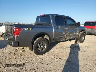 2013 Nissan Titan SV with VIN 1N6BA0EC3DN310724, listed as a Copart auction lot 84192004 with 165,959 mi miles and Salvage title. Bid and sale history available at DreamBid. Image 3.