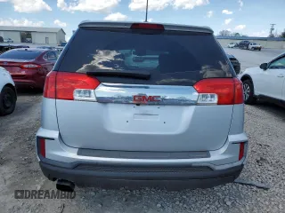 2017 GMC Terrain SLE with VIN 2GKALMEK4H6218611, listed as a Copart auction lot 50350685 with 82,955 mi miles and Salvage Title. Bid and sale history available at carsss.com. Image 6.