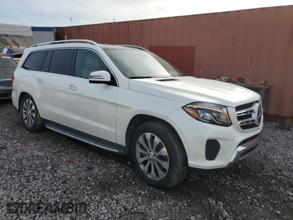 2017 Mercedes-Benz GLS with VIN 4JGDF6EE7HA810329, listed as a Copart auction lot 80992533 with 97,012 mi miles. Bid and sale history available at carsss.com. Image 4.