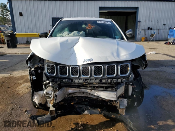2023 Jeep Compass Sport with VIN 3C4NJDAN7PT547994, listed as a Copart auction lot 44040825 with 35,148 mi miles and Salvage title. Bid and sale history available at DreamBid. Image 5.