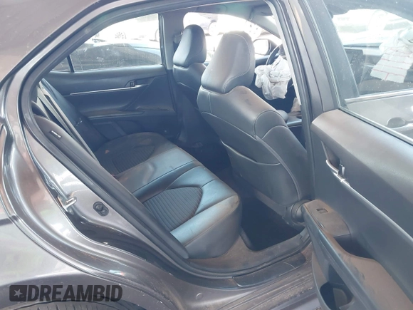 2022 Toyota Camry SE with VIN 4T1G11AK8NU685930, listed as a IAAI auction lot 41711373 with 66,634 mi miles and . Bid and sale history available at DreamBid. Image 8.