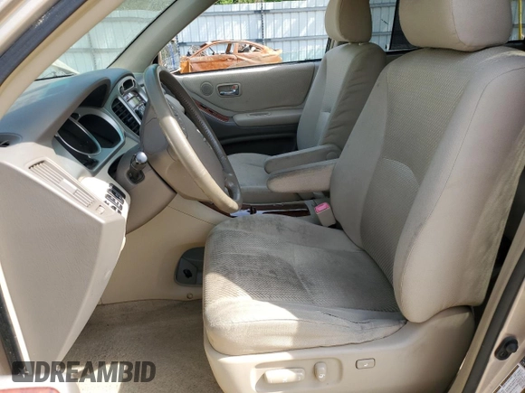 2004 Toyota Highlander z VIN JTEEP21A440047635, wystawiony jako Copart lot #55333665 z przebiegiem 189 536 mil mil oraz Szkoda całkowita • Salvage title. Historia ofert i sprzedaży dostępna na DreamBid. Obrazek 7.
