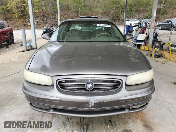 2004 Buick Regal LS with VIN 2G4WB52K441241503, listed as a Copart auction lot 51429025 with 143,456 mi miles and Salvage Title. Bid and sale history available at carsss.com. Image 5.