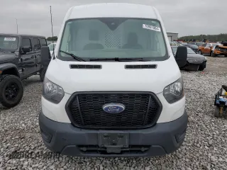 2023 Ford Transit Cargo with VIN 1FTBR1C88PKB21007, listed as a Copart auction lot 70991064 with 16,219 mi miles and Salvage Title. Bid and sale history available at DreamBid. Image 5.