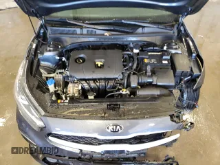 2021 Kia Forte LXS with VIN 3KPF24ADXME288622, listed as a Copart auction lot 46652045 with 12,392 mi miles and Salvage Title. Bid and sale history available at carsss.com. Image 11.