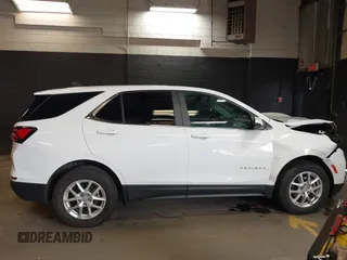 2024 Chevrolet Equinox LT with VIN 3GNAXUEG3RL261367, listed as a IAAI auction lot 42118262 with 16,535 mi miles and . Bid and sale history available at DreamBid. Image 13.