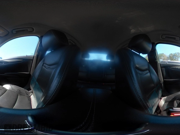 2014 Cadillac XTS with VIN 2G61L5S38E9202763, listed as a IAAI auction lot 41820564 with 117,709 mi miles. Bid and sale history available at carsss.com. Image 18.