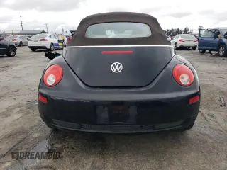 2010 Volkswagen Beetle with VIN 3VWRG3AL4AM009194, listed as a Copart auction lot 48817135 with 137,502 mi miles and Clean Title. Bid and sale history available at DreamBid. Image 6.