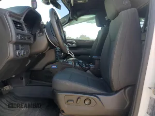 2021 Chevrolet Tahoe Commercial with VIN 1GNSCLEDXMR478268, listed as a Copart auction lot 47099545 with 33,376 mi miles and Non Repairable. Bid and sale history available at carsss.com. Image 7.