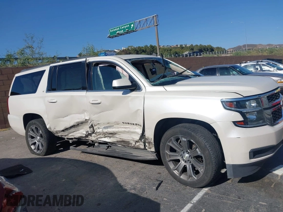 2015 Chevrolet Suburban LT with VIN 1GNSCJKC9FR295169, listed as a IAAI auction lot 42374760 with Not provided miles and . Bid and sale history available at DreamBid. Image 12.