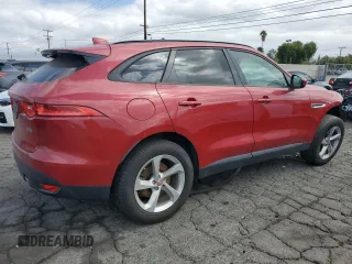 2018 Jaguar F-Pace 25t Premium z VIN SADCJ2FX3JA249144, wystawiony jako Copart lot #54539785 z przebiegiem 115 228 mil mil oraz Czysty tytuł • Clean title. Historia ofert i sprzedaży dostępna na DreamBid. Obrazek 3.